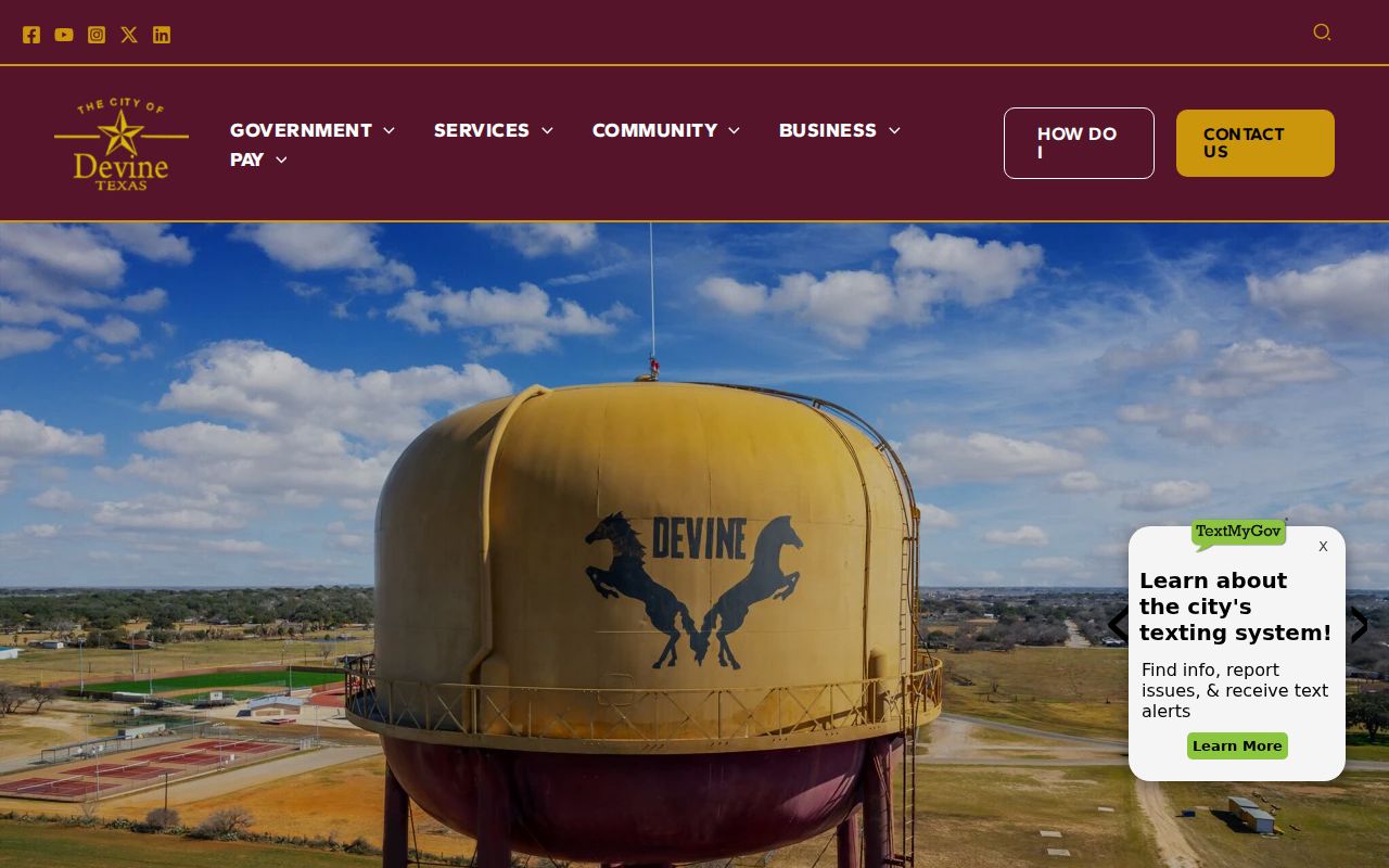 Devine Medina County criminal history city records source