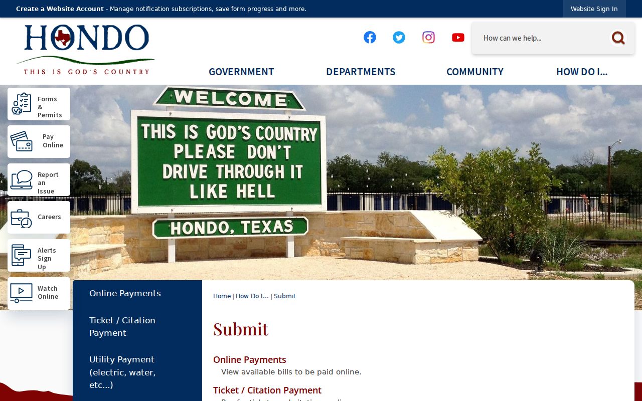 Hondo Medina County criminal history open records request route